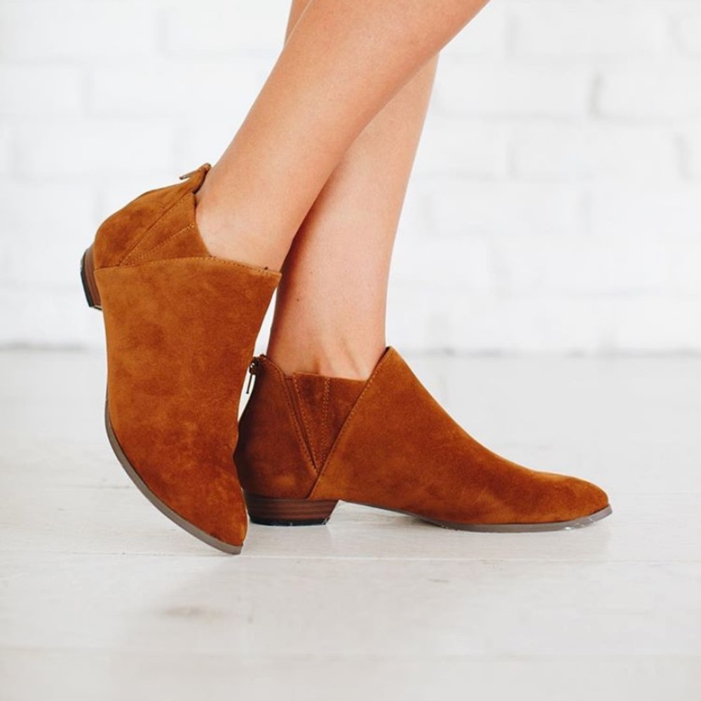 Luca + Grae: Chase & Chole Booties